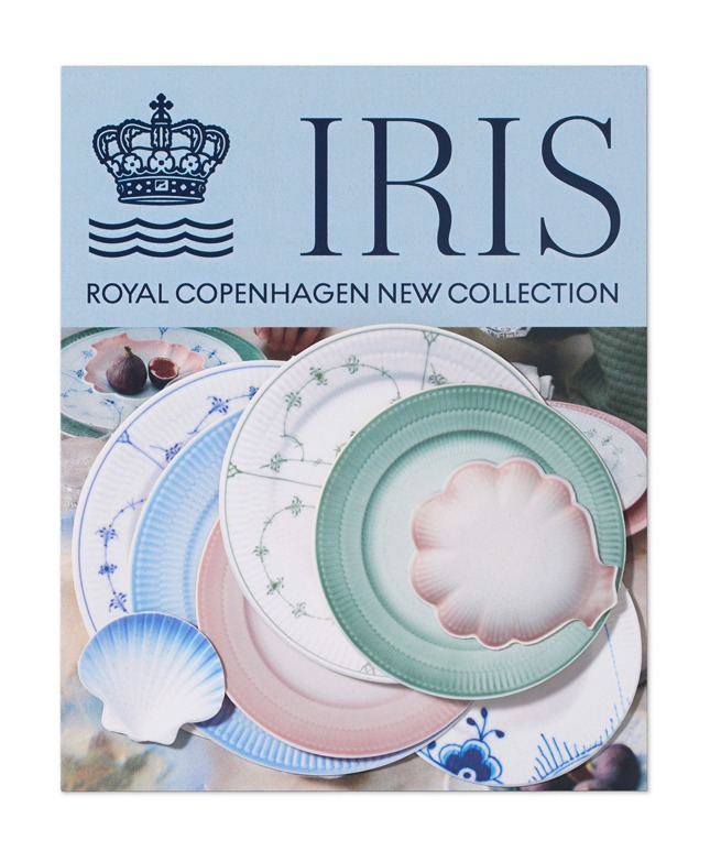 〈ロイヤル コペンハーゲン〉新商品【IRIS（アイリス）】発売＆発売記念キャンペーンのご案内