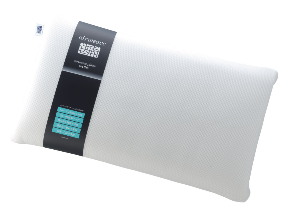 花粉対策に🤧エアウィーヴピロー🎶