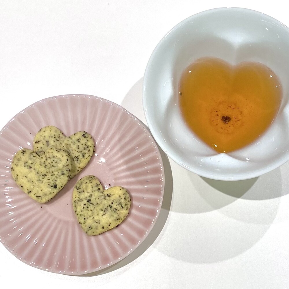 【ペアリング】《和紅茶》× クッキー☕️