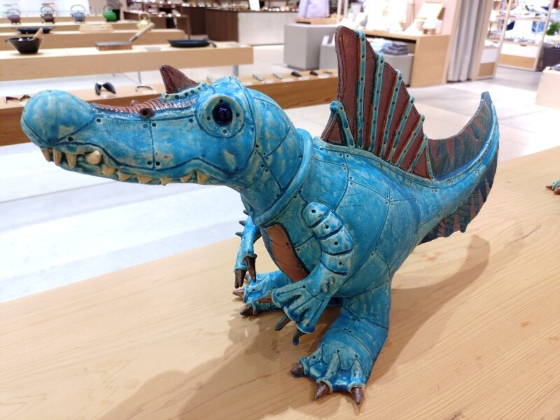ROBO_SAURUS 江村和彦 陶展