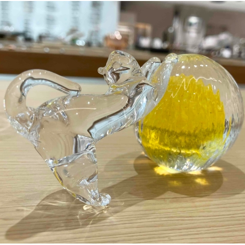 遊び心あふれるガラスの作品【可児友紀 ガラス展】