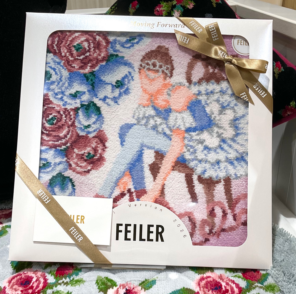 💐〈フェイラー〉2026年💖新しい年へ、一歩を踏み出すアニュアルハンカチ🩰