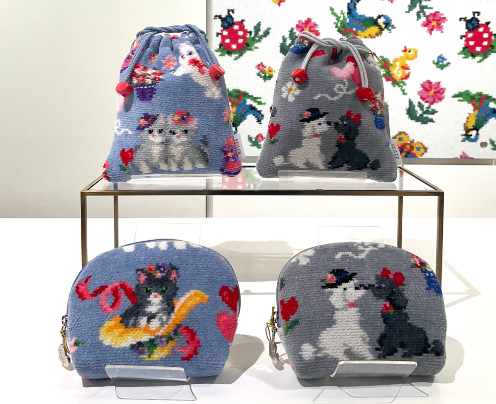 🐱🐶〈フェイラー〉ときめきがふわり舞い降りる春🌸