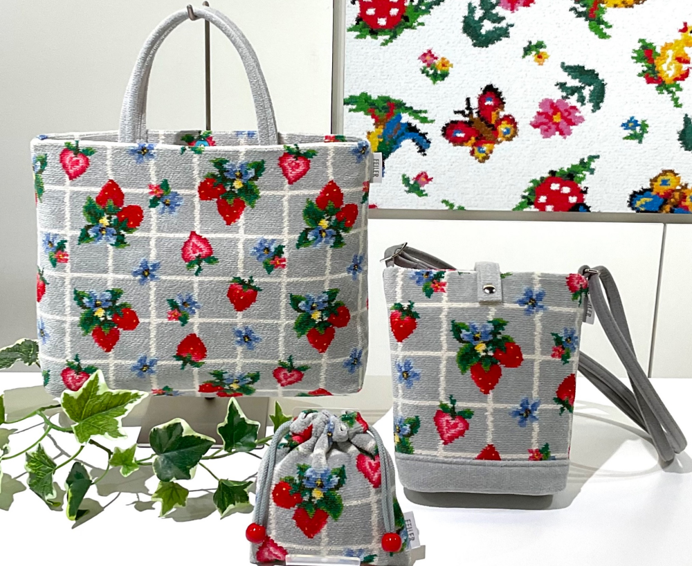 🍓〈フェイラー〉＊新作『STRAWBERRY FIELD PETIT』🍓