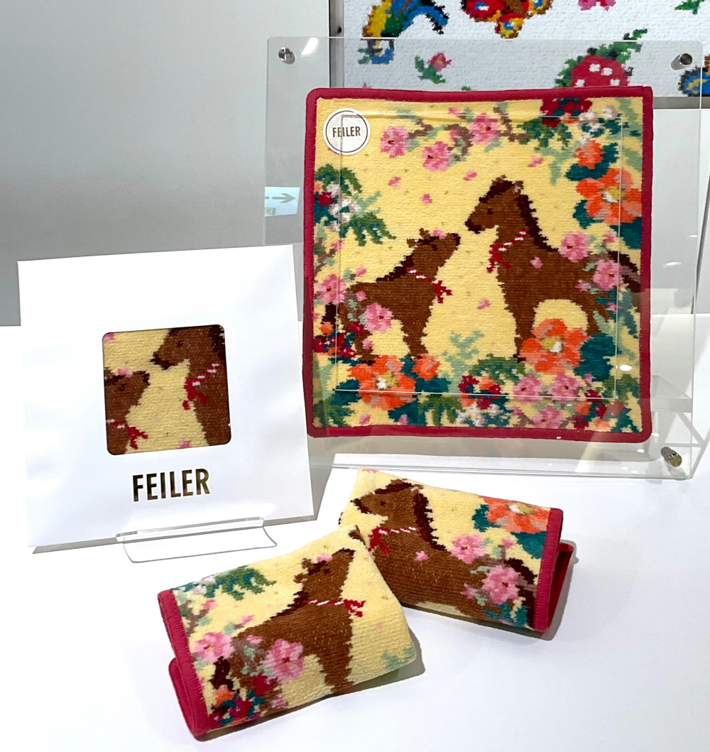 🎍✨待望の〈フェイラー〉新作！干支ハンカチ『UMA 2026』のご紹介 ✨🎍