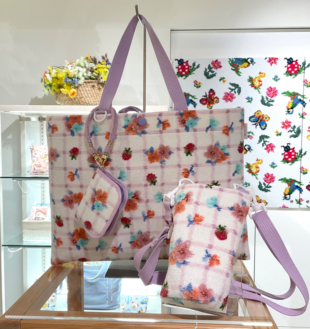 👶〈フェイラー〉ベビー新作― 夢の中の庭から届いた、やさしい彩り―🌸