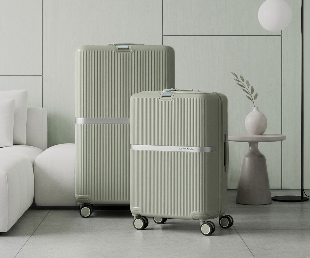 春の限定色スーツケースが発売