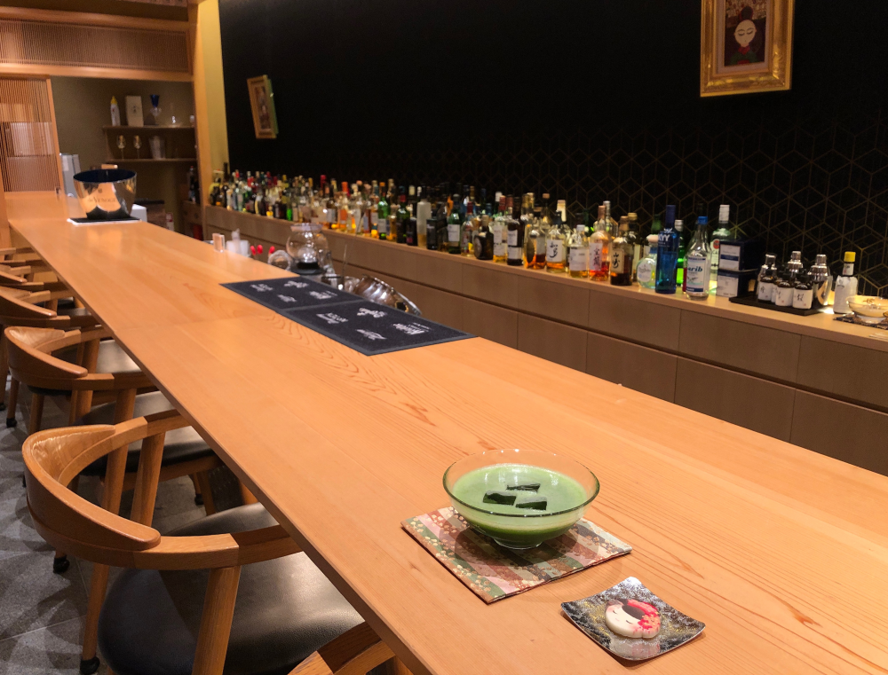 【夏の涼感じる一杯】冷たいお抹茶でひと休み