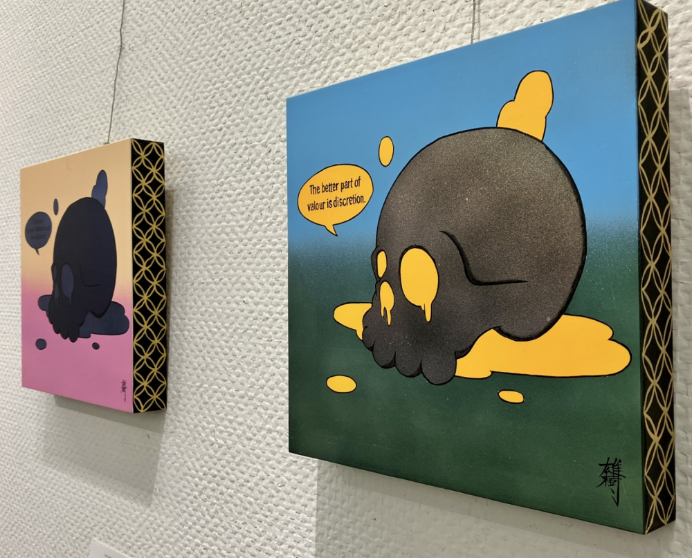 「Yuki Ideguchi Solo Exhibition -Life Goes On-」開催中