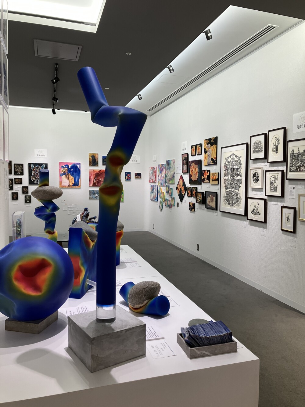 「ヤングアーティスト公募展 いい芽ふくら芽 in OSAKA26」開催中