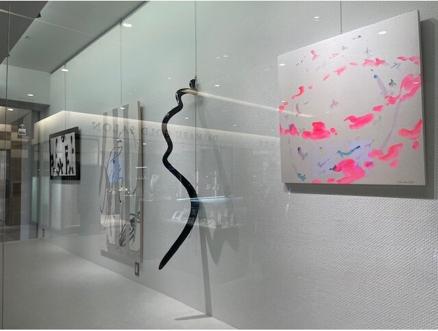 現代アートとしての書 -Calligraphy of Contemporary Art- 開催