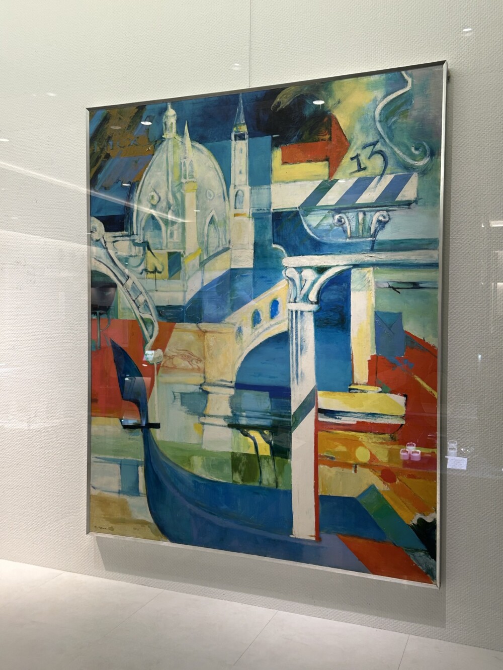 「小倉 和雄 絵画展」開催中