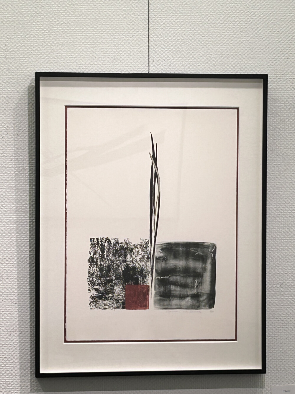 「篠田桃紅 展　～時をこえる抽象の美～」開催中