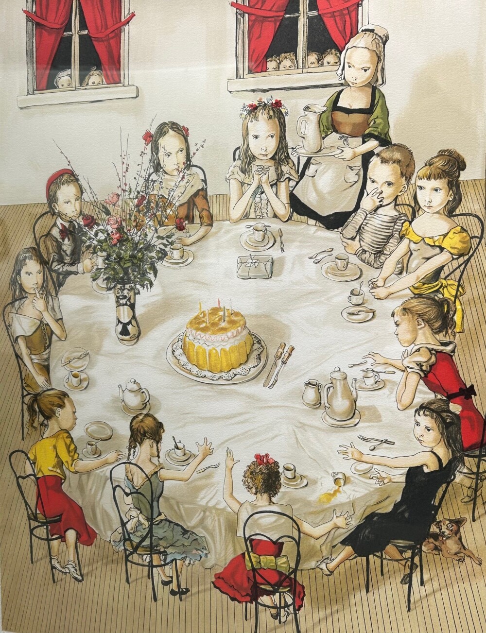 藤田嗣治と世界を目指した画家たち展」開催中 | Artglorieux GALLERY