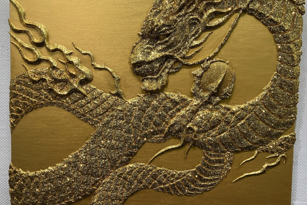 『金城 龍太 展』開催中