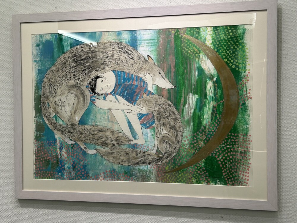 「蟹江 杏展」開催中