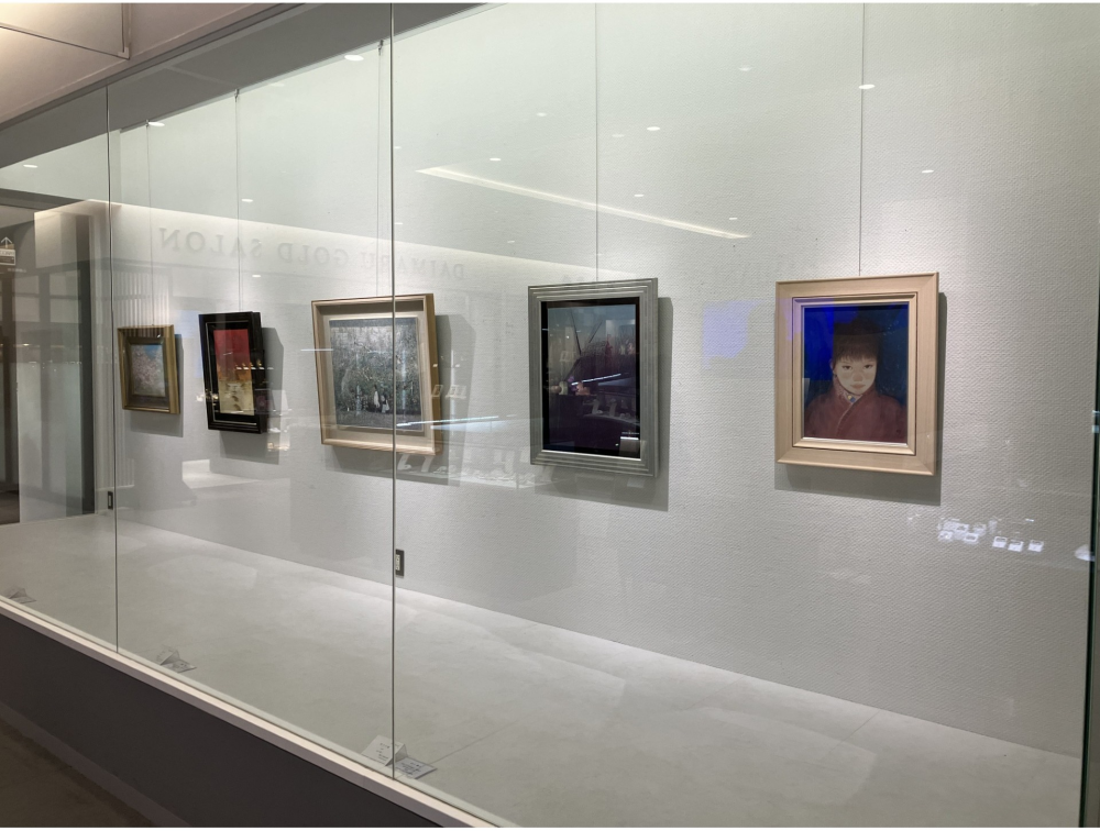 「院展作家選抜作品展」開催中