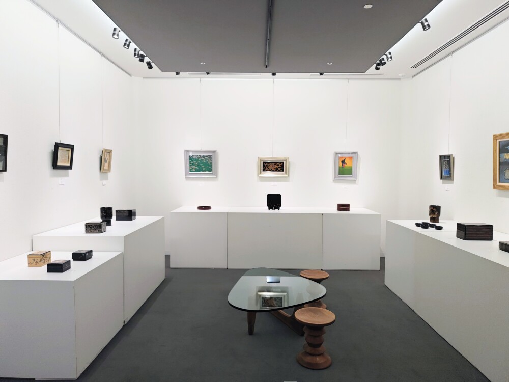 伝統に挑む 輪島塗俊英作家展　開催中