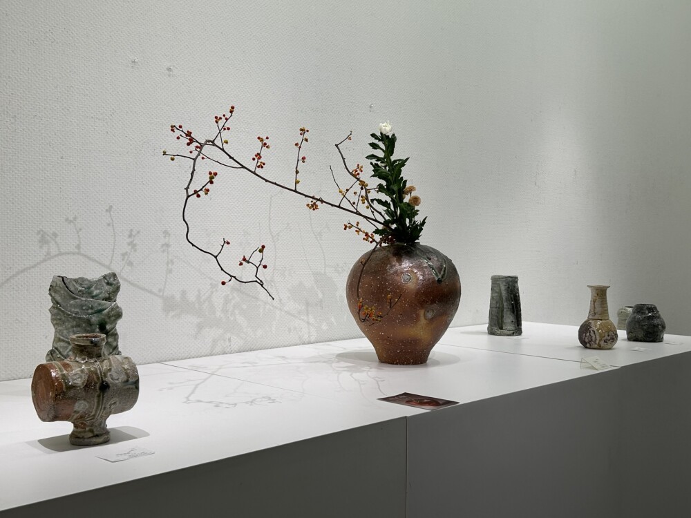 「篠原 希　作陶展」開催中