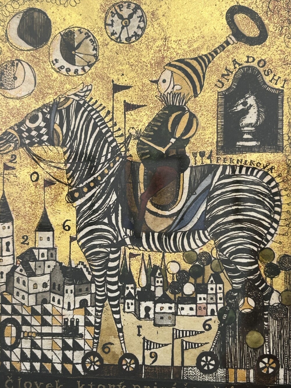 「坪内好子　銅版画とガラス絵の世界」開催中