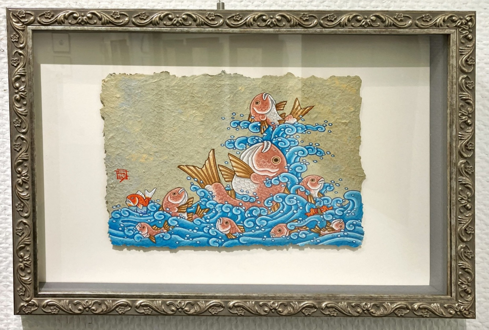 吉祥縁起ものART展 開催中