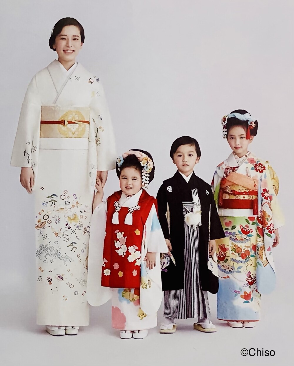 値下げます！千總謹製 七五三 3歳 着物