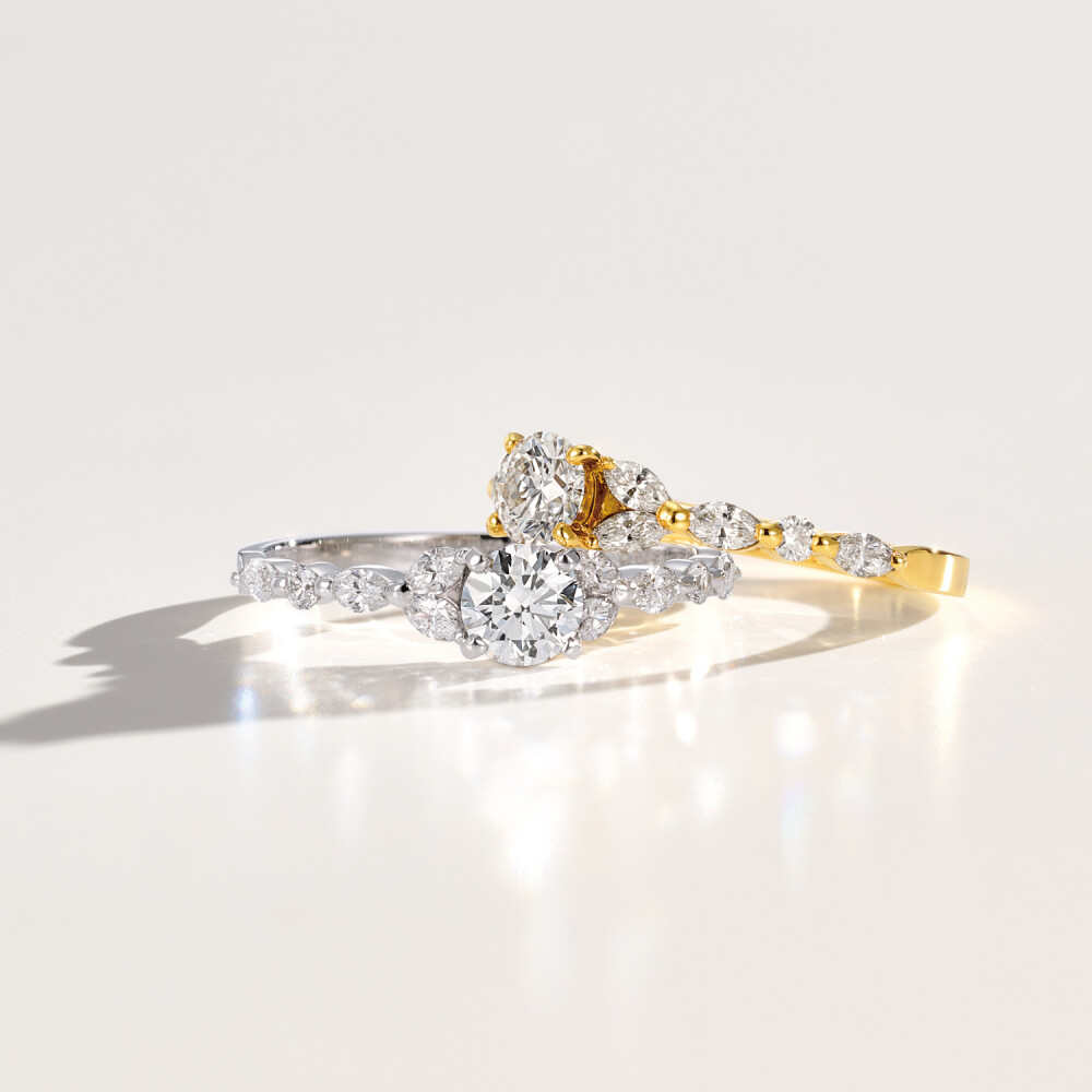 〈AHKAH〉おすすめブライダルリング ～トランスペアレント～