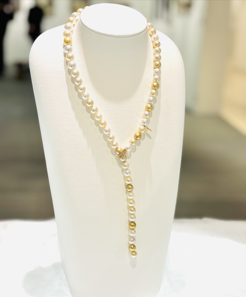 大粒ネックレスが久しぶりに入荷いたしました✨️