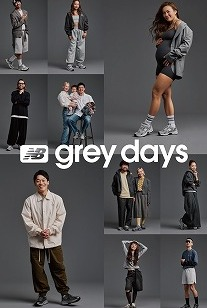 【NewBlance】Grey Days
