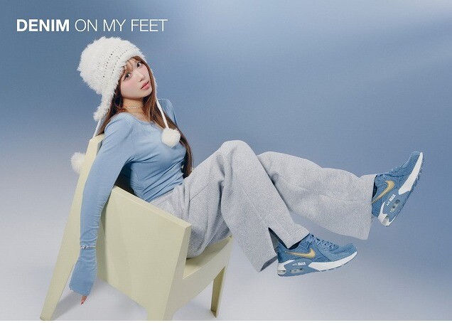 【NIKE】DENIMカラーが登場！