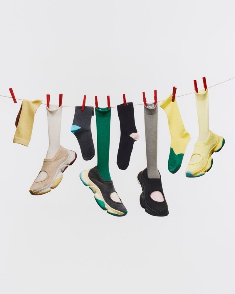 ISSEY MIYAKE × CAMPER