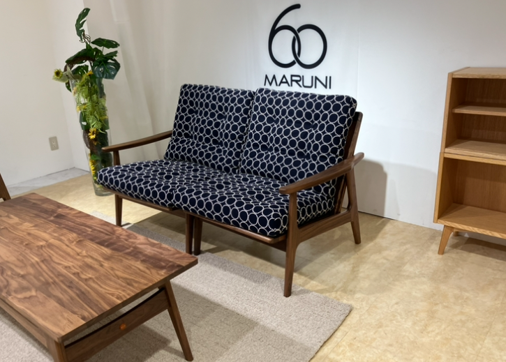 POP UP【MARUNI60（マルニロクマル）】開催中→7/26（日）まで