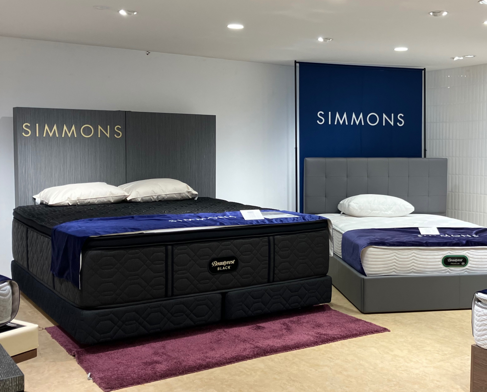 【シモンズフェア】始まりました♪ 2/15（日）まで開催中