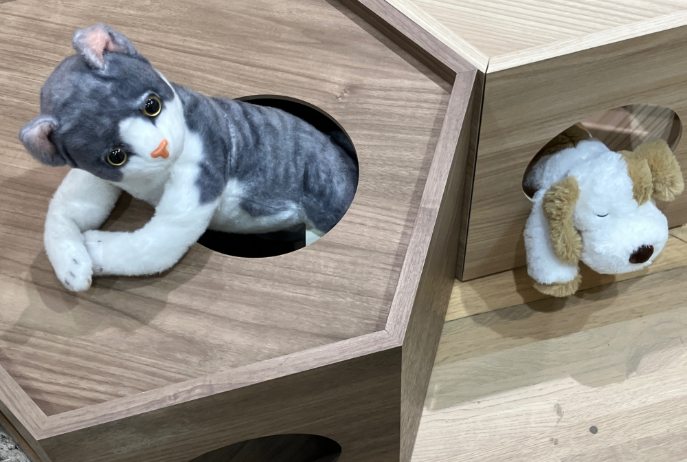 ネコちゃん、ワンちゃんのお部屋とベッド☆
