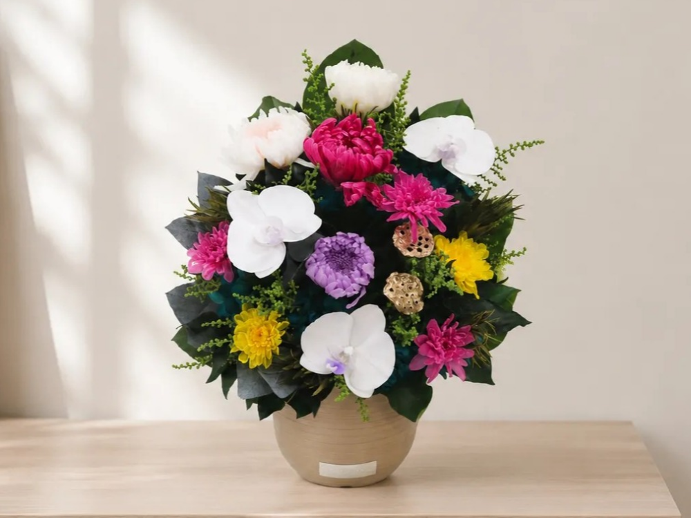 お供え花