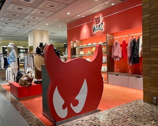 〈WAAC〉レディス新作ウエア特集💛