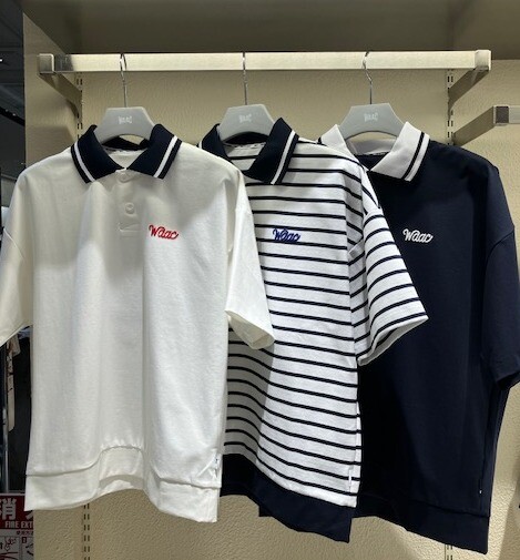 〈WAAC〉リンクコーデも可能な新作ウエア✨