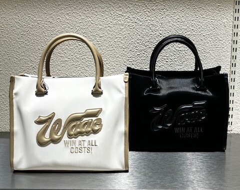 〈WAAC〉新作カートバッグのご紹介🎵