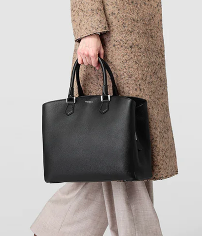 RUGIADAレザー製 LUNAハンドバッグ