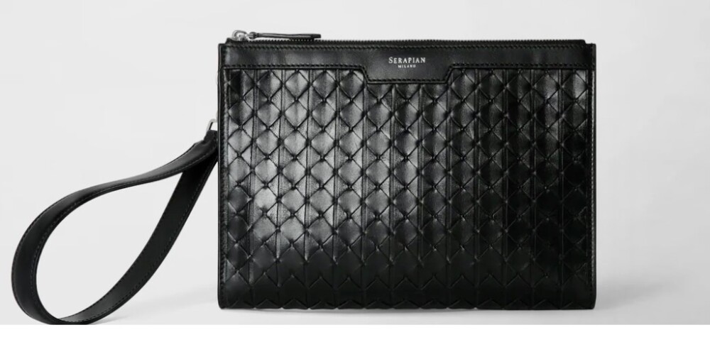 MOSAICO製クラッチバッグ