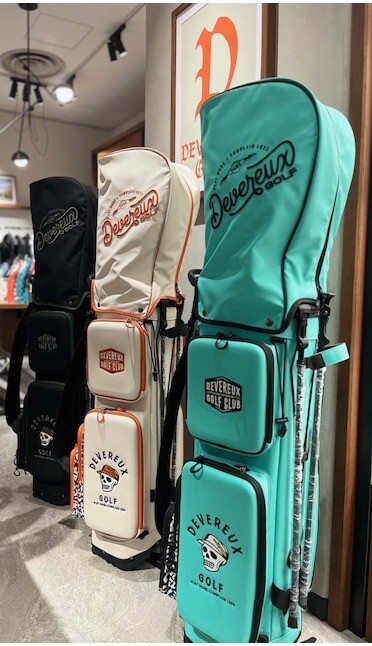 大人気キャディバッグに新色モデル登場！