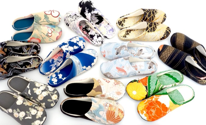 きものルームシューズ👘