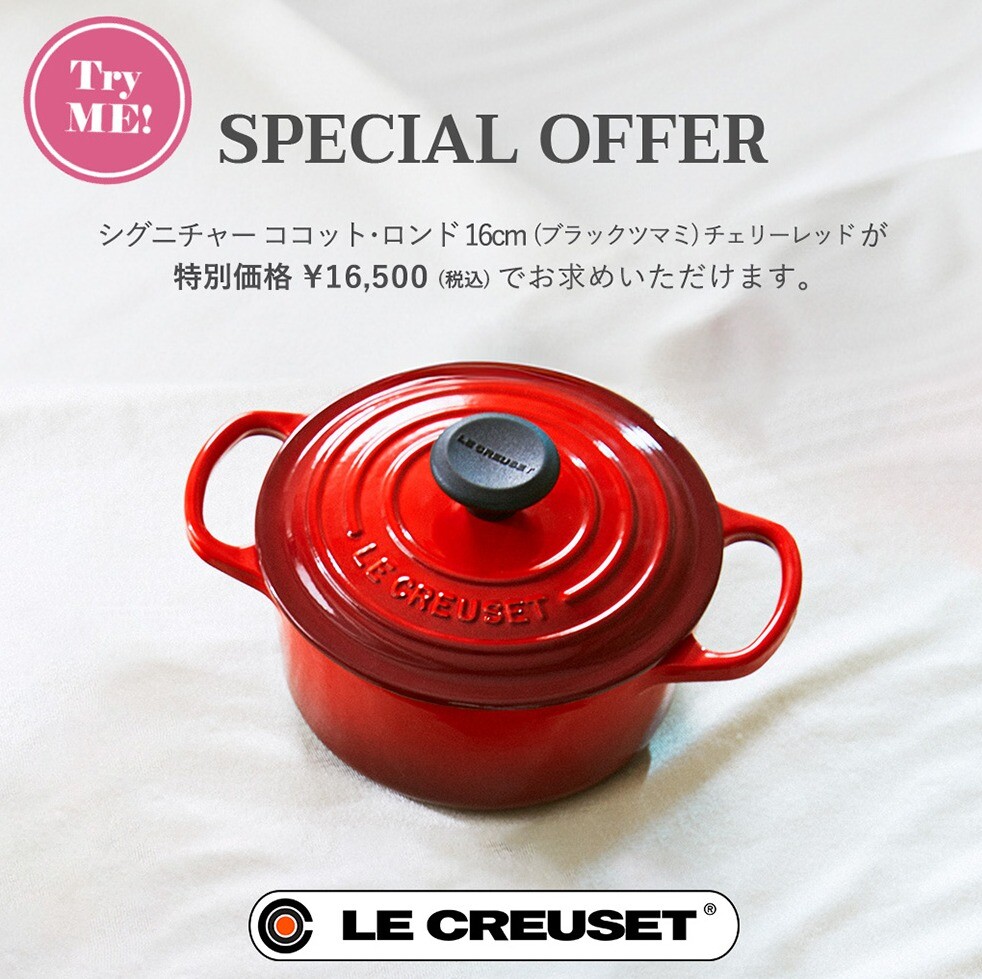 ～SPECIAL OFFER～