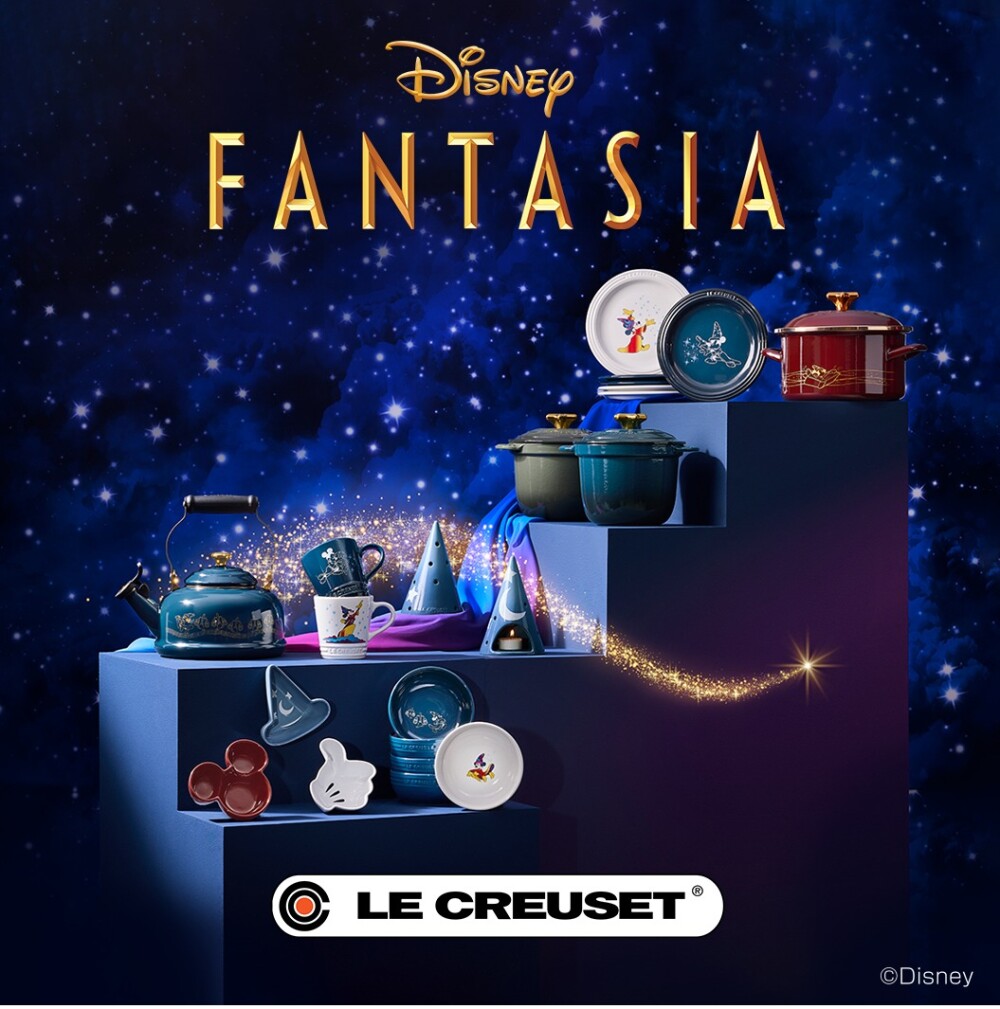 〜Disney Fantasiaコレクション発売のお知らせ〜