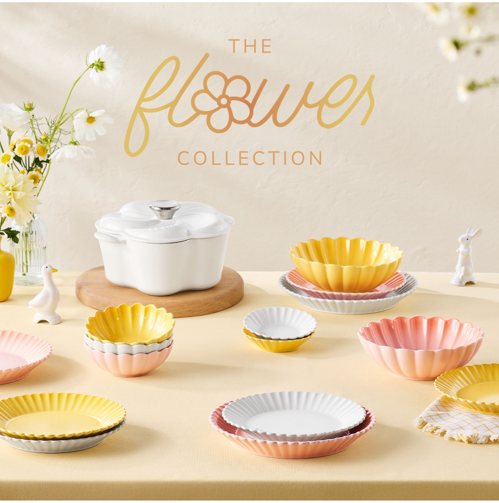 フラワーコレクション発売のお知らせ