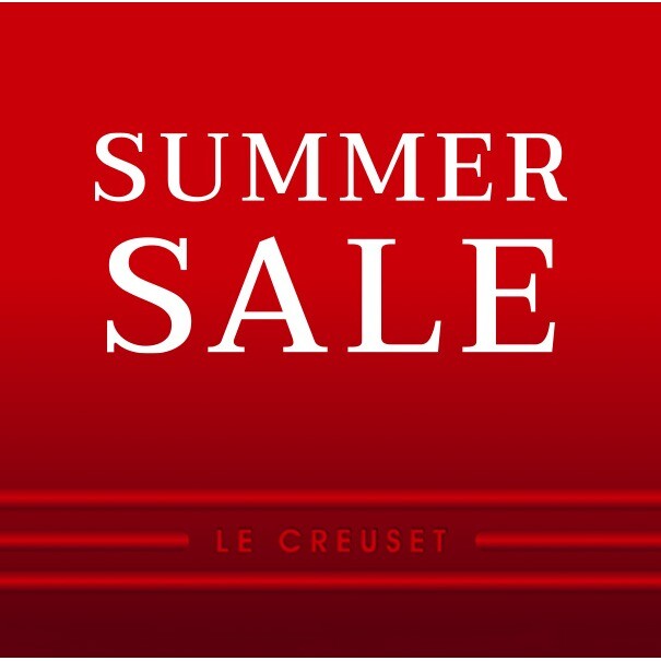 ～SUMMER SALEのお知らせ～