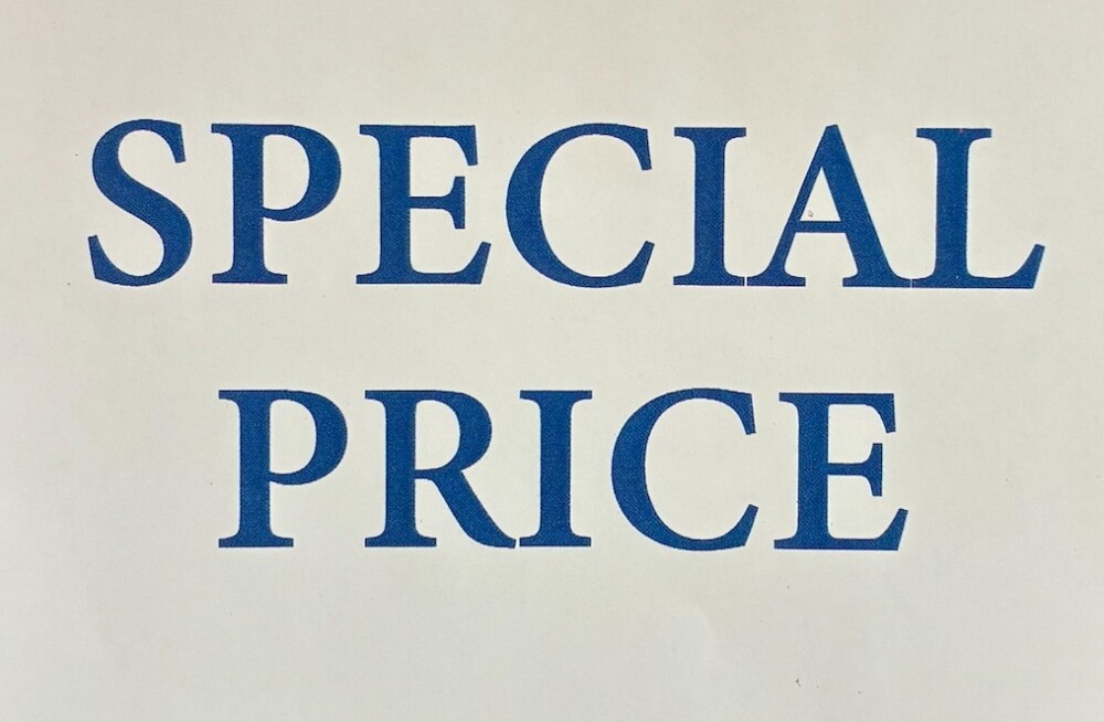 ～ついにラスト！特別価格は3月3日（火）まで～
