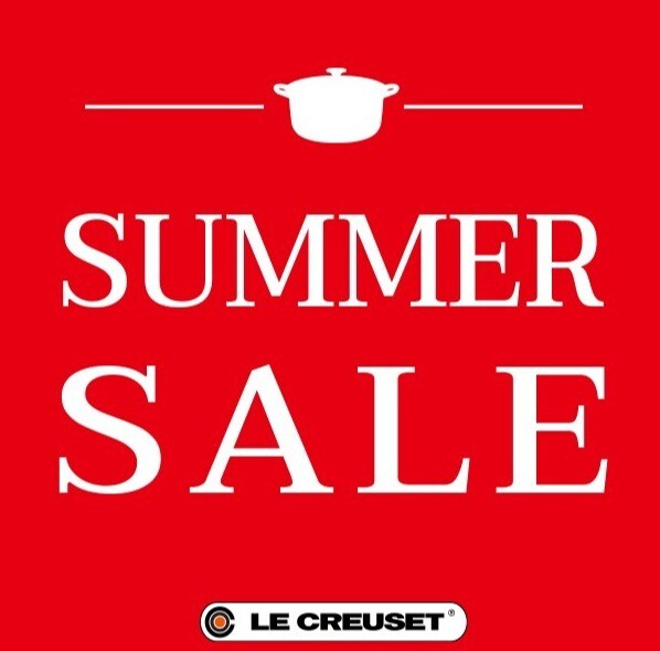 ～SUMMER SALEのお知らせ～