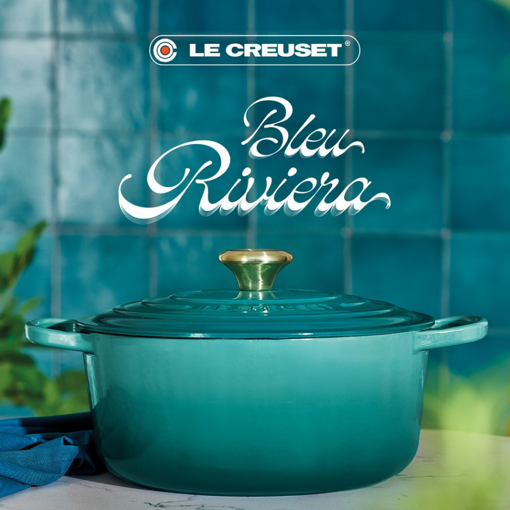 新カラー Bleu Riviera 発売のお知らせ