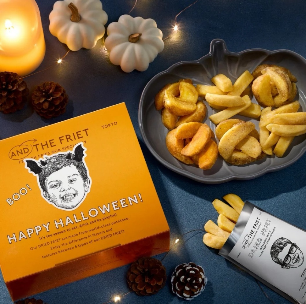 〈AND THE FRIET〉🎃ハロウィン商品